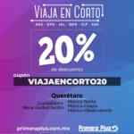 Cupón Primera Plus 20% de descuento en rutas participantes