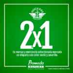 2x1 en prendas Dockers participantes en Promoda