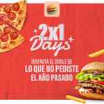 2x1 Rappi Days en restaurantes seleccionados 2x1 Rappi Days en restaurantes seleccionados