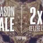 Rebajas Rapsodia: 2x1 en tiendas y online