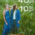 Special Days Rapsodia: Hasta 40% de descuento + 10% adicional Special Days Rapsodia: Hasta 40% de descuento + 10% adicional