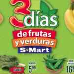 Ofertas S-Mart 3 días de frutas y verduras del 5 al 7 de enero