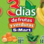 Ofertas S-Mart 3 días de frutas y verduras del 26 al 28 de enero