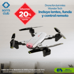 Ofertas Sams Club Reyes Magos 2021 hasta el 6 de enero