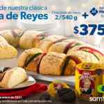 Promociones Sams Club Rosca de Reyes 2021
