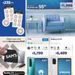 Folleto cuponera Sams Club 7 al 27 de enero 2021