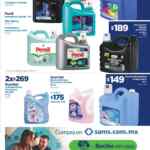 Folleto cuponera Sams Club 7 al 27 de enero 2021