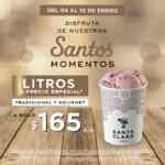 Litros de helado en Santa Clara a $165 (tradicional y gourmet)