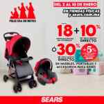 Venta Sears Día de Reyes 2021: Hasta 50% de descuento en juguetes, 3x2 en zapatos y ropa infantil y más