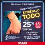 Venta Especial Sears Estrénalo Todo: hasta 60% de descuento + 15% adicional + 18 msi