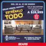 Venta Especial Sears Estrénalo Todo: hasta 60% de descuento + 15% adicional + 18 msi