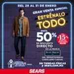 Venta Especial Sears Estrénalo Todo: hasta 60% de descuento + 15% adicional + 18 msi