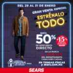 Venta Especial Sears Estrénalo Todo: hasta 60% de descuento + 15% adicional + 18 msi