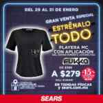 Venta Especial Sears Estrénalo Todo: hasta 60% de descuento + 15% adicional + 18 msi