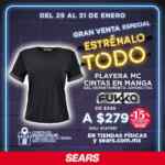 Venta Especial Sears Estrénalo Todo: hasta 60% de descuento + 15% adicional + 18 msi
