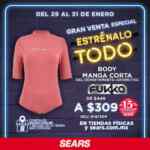 Venta Especial Sears Estrénalo Todo: hasta 60% de descuento + 15% adicional + 18 msi