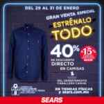 Venta Especial Sears Estrénalo Todo: hasta 60% de descuento + 15% adicional + 18 msi