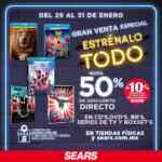 Venta Especial Sears Estrénalo Todo: hasta 60% de descuento + 15% adicional + 18 msi