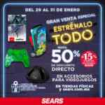 Venta Especial Sears Estrénalo Todo: hasta 60% de descuento + 15% adicional + 18 msi