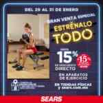 Venta Especial Sears Estrénalo Todo: hasta 60% de descuento + 15% adicional + 18 msi