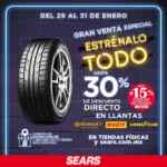 Venta Especial Sears Estrénalo Todo: hasta 60% de descuento + 15% adicional + 18 msi