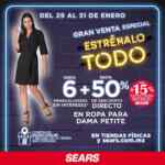 Venta Especial Sears Estrénalo Todo: hasta 60% de descuento + 15% adicional + 18 msi