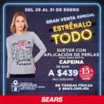 Venta Especial Sears Estrénalo Todo: hasta 60% de descuento + 15% adicional + 18 msi