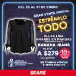 Venta Especial Sears Estrénalo Todo: hasta 60% de descuento + 15% adicional + 18 msi