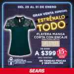 Venta Especial Sears Estrénalo Todo: hasta 60% de descuento + 15% adicional + 18 msi