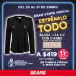 Venta Especial Sears Estrénalo Todo: hasta 60% de descuento + 15% adicional + 18 msi