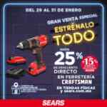 Venta Especial Sears Estrénalo Todo: hasta 60% de descuento + 15% adicional + 18 msi