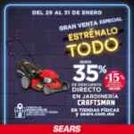 Venta Especial Sears Estrénalo Todo: hasta 60% de descuento + 15% adicional + 18 msi