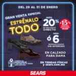 Venta Especial Sears Estrénalo Todo: hasta 60% de descuento + 15% adicional + 18 msi