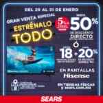 Venta Especial Sears Estrénalo Todo: hasta 60% de descuento + 15% adicional + 18 msi
