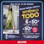 Venta Especial Sears Estrénalo Todo: hasta 60% de descuento + 15% adicional + 18 msi