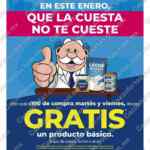 Promo Farmacias Similares Cuesta de Enero 2021: leche, atún o pasta GRATIS los martes y viernes