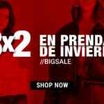 Big Sale Soho: Hasta 75% de descuento en toda la tienda y 3x2 en prendas de invierno