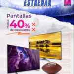 Promoción Suburbia Super Bowl: Hasta 40% de descuento en pantallas + hasta 9 msi Promoción Suburbia Super Bowl: Hasta 40% de descuento en pantallas + hasta 9 msi