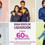 Segundas Rebajas Suburbia Gran Venta de Liquidación 2021: Hasta 60% de descuento