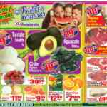 Ofertas Super Guajardo frutas y verduras 19 y 20 de enero