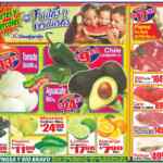 Ofertas Super Guajardo frutas y verduras 5 y 6 de enero