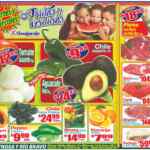 Ofertas Super Guajardo frutas y verduras 12 y 13 de enero