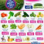 Ofertas Super Kompras Martes desde la Huerta frutas y verduras 12 de enero