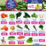 Ofertas Super Kompras Martes desde la Huerta frutas y verduras 19 de enero
