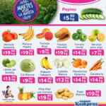 Ofertas Super Kompras Martes desde la Huerta frutas y verduras 5 de enero