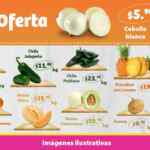 Ofertas Super Kompras Martes desde la Huerta frutas y verduras 26 de enero