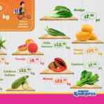 Ofertas Super Kompras Martes desde la Huerta frutas y verduras 26 de enero