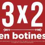 3x2 en botines en las rebajas de Trender