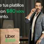 Código Uber Eats de $80 de descuento en pedidos de $200 o más Código Uber Eats de $80 de descuento en pedidos de $200 o más