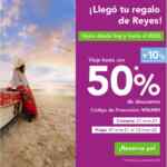 Promo Volaris Día de Reyes de hasta 50% de descuento en vuelos hasta 2022